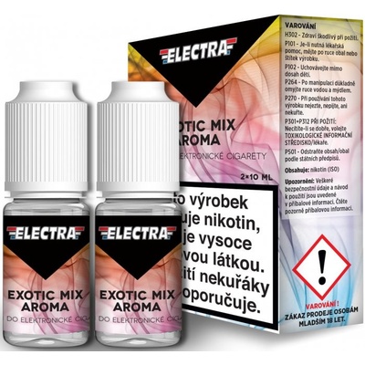 Electra Exotic Mix 2 x 10 ml 0 mg