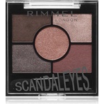 Rimmel ScandalEyes палитра сенки за очи цвят 003 Rose Quartz 3.8 гр