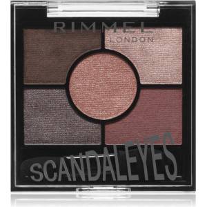 Rimmel ScandalEyes палитра сенки за очи цвят 003 Rose Quartz 3.8 гр