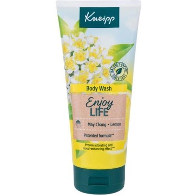 Kneipp Enjoy Life May Chang & Lemon освежаващ душ гел 200 ml за жени