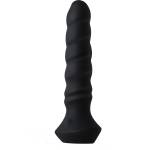 DreamToys Dark Desires Regina Squirming Vibrator Black