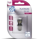 m-tech LED P21/5W BAY15D 14x2835SMD CANBUS White крушка к-т (LB821W-01B)