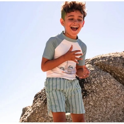 Swim Essentials Swim Essentials: Детски плувни шорти с UV50+ "Resort Stripes (SWE-2024SE1510)