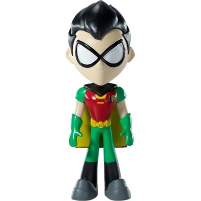 The Noble Collection Екшън фигура The Noble Collection DC Comics: Teen Titans GO - Robin (Bendyfigs), 11 cm (NN1195)