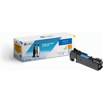 Compatible КАСЕТА ЗА XEROX Phaser 6125 / 6125N - Yellow - 106R01337 - P№ NT-C6125Y / NT-CX6125Y - G&G (NT-C6125Y/NT-CX6125Y - G&G)