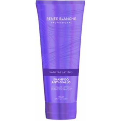 Renée blanchet šampón na blond vlasy proti žltým odtieňom 250 ml