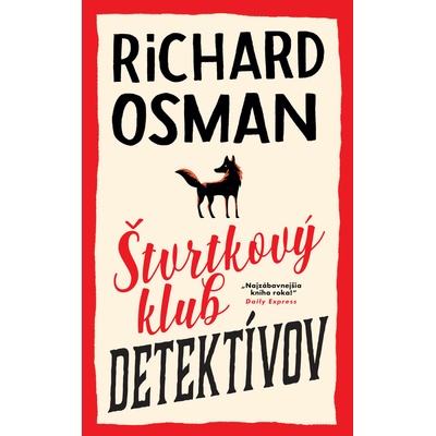 Štvrtkový klub detektívov - Richard Osman