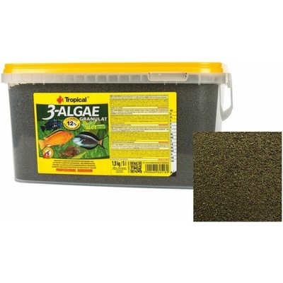 Tropical 3-Algae Granulat 100 ml, 38 g