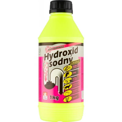 Hydroxid Sodný 1kg Mikrogranule – Zboží Dáma
