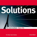 Solutions Pre-Intermediate Class CDs 2 - Falla Tim