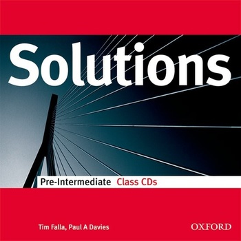 Solutions Pre-Intermediate Class CDs 2 - Falla Tim