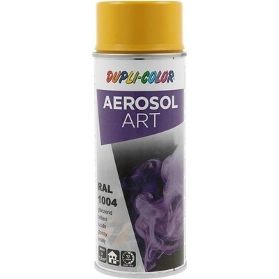 Dupli Color Art RAL 1004 zlatožltá lesklá 400ml