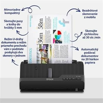 Epson ES-C320W ADF