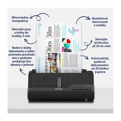 Epson ES-C320W ADF