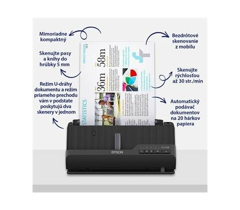 Epson ES-C320W ADF