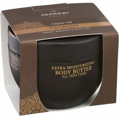 Olivolio Botanics Argan Body butter Arganové telové maslo 250 ml
