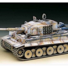 Academy Model Kit tank 13264 TIGER I WWII TANK EARLY EXTERIOR MODEL 1:35