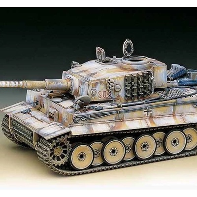 Academy Model Kit tank 13264 TIGER I WWII TANK EARLY EXTERIOR MODEL 1:35