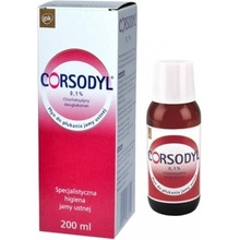 Corsodyl 0.1% 200 ml