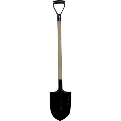 HUKA 5092 špicatý s násadou PH-Y 90 cm čierny