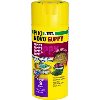 JBL Pronovo Guppy Grano S 250 ml Click