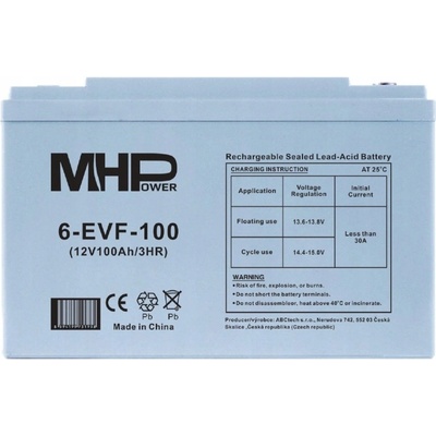 MHPower 6-EVF-100 12V/100Ah