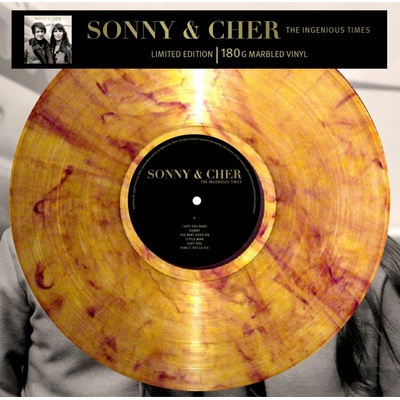 SONNY & CHER - The Ingenious Times LP