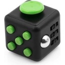 Fidget spinner Fidget cube černo zelený