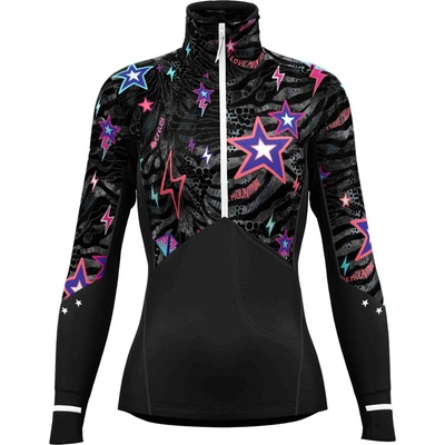 Crazy Idea Pull Kinsej Woman black-zebra