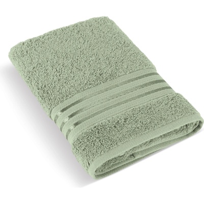 Bellatex froté uterák Línia 500 g L / 720 50 x 100 cm zelená
