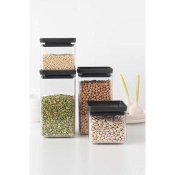 Brabantia Комплект контейнери за съхранение Brabantia Tasty+ (4 броя) (122422)