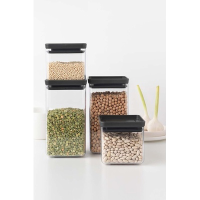 Brabantia Комплект контейнери за съхранение Brabantia Tasty+ (4 броя) (122422)