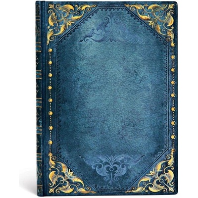 Paperblanks Тефтер Peacock Punk, Midi, широки редове, твърда (1570180465)