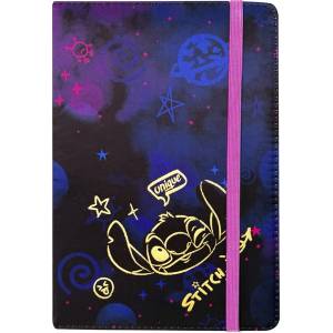 COOLPACK Тетрадка с линийка COOLPACK Stitch Gold 1. A/5 80 страници гума R96168PTR (R96168PTR)