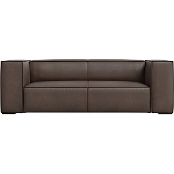 Windsor & Co Кафяв кожен диван 212 cm Madame - Windsor & Co Sofas (WIN_2S_71_F1_MADAME1)