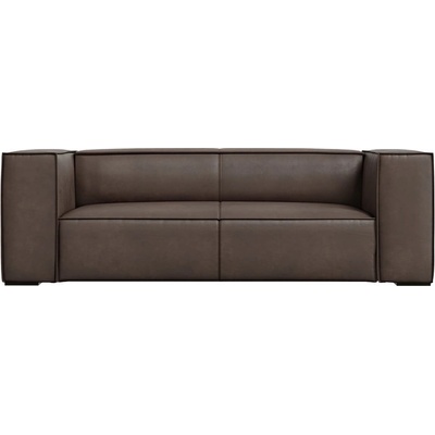 Windsor & Co Кафяв кожен диван 212 cm Madame - Windsor & Co Sofas (WIN_2S_71_F1_MADAME1)