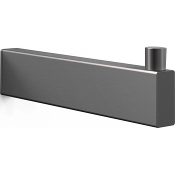 ZACK Linea Държач за тоалетна хартия 13 см, графитен, с PVD покритие (40873)