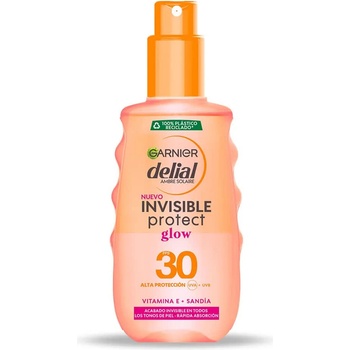 Garnier Delial Invisible Glow Protective Spray SPF30 Sp150ml - Orange (Multicolor)