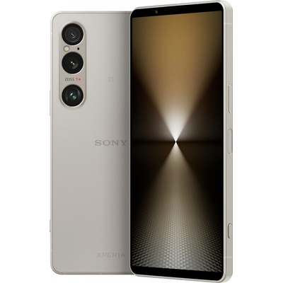 Sony Xperia 1 VI 5G 12GB/256GB Platinum Silver – Zboží Živě