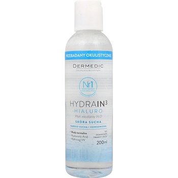 Dermedic Hydrain3 Hialuro micelární voda H2O 100 ml