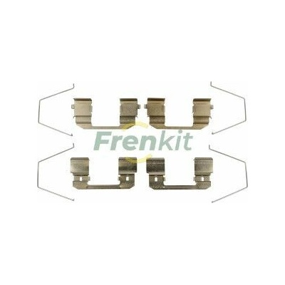 Súprava príslušenstva, obloženie kotúčovej brzdy FRENKIT 901743