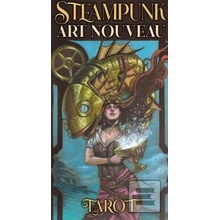Steampunk Art Nouveau Tarot - Luca Strati