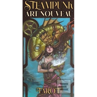 Steampunk Art Nouveau Tarot - Luca Strati
