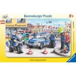 Ravensburger - Puzzle Police Operation - 1 - 39 piese