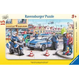 Ravensburger - Puzzle Police Operation - 1 - 39 piese