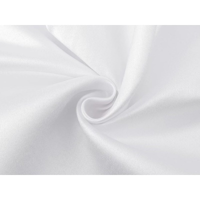 Teflonová látka / ubrusovina šíře 320 cm METRÁŽ - 1 bílá