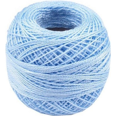 Prima-obchod Vyšívací příze Perlovka Niťárna, barva 5422 aquamarine