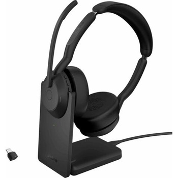 Image 1 of Jabra Evolve2 55 Link380C Wireless Stereo (25599-989-889)