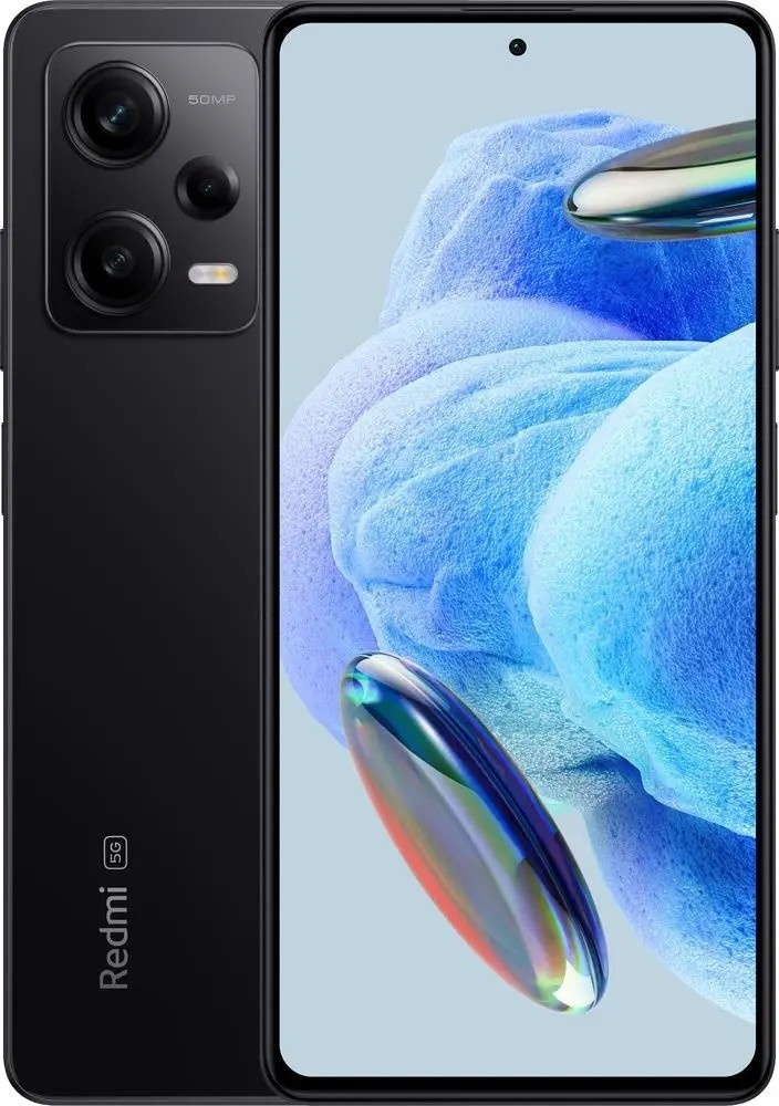 Xiaomi Redmi Note 12 Pro 5G 6GB/128GB Midnight Black