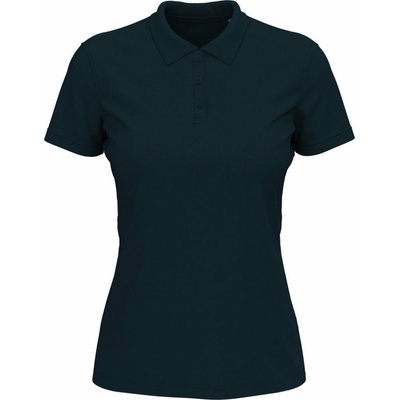 Stedman Lux Polo Women marina blue
